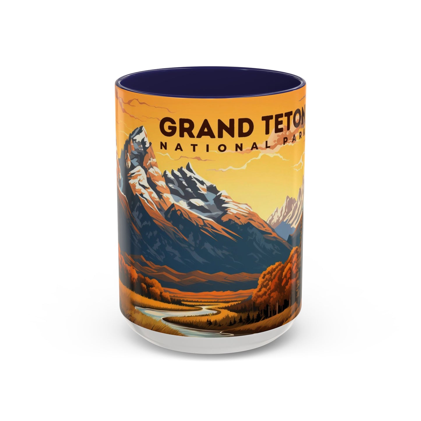 Grand Teton National Park Mug | Accent Coffee Mug (11, 15oz)