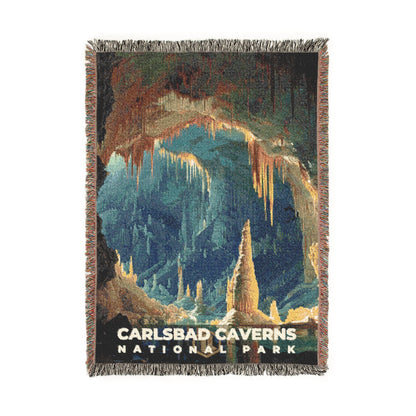 Carlsbad Caverns National Park Woven Blanket | S13