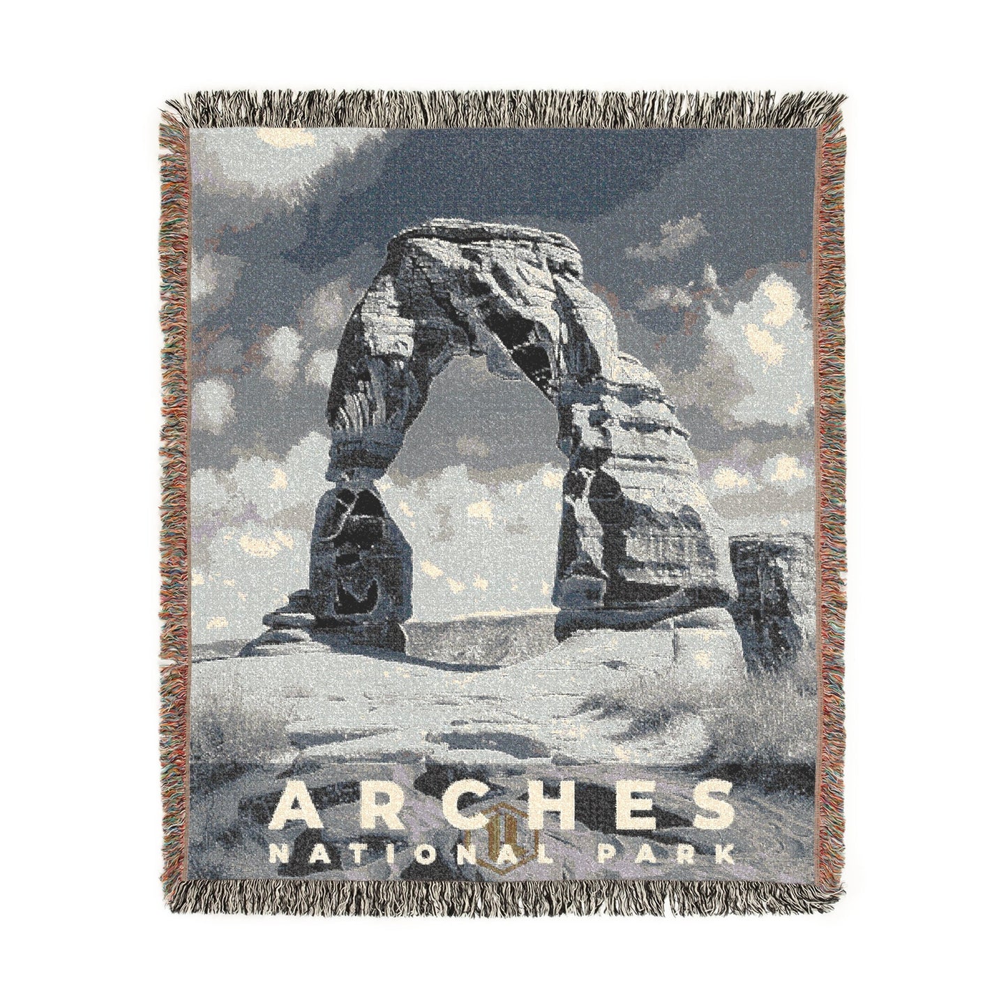 Arches National Park Woven Blanket | S15