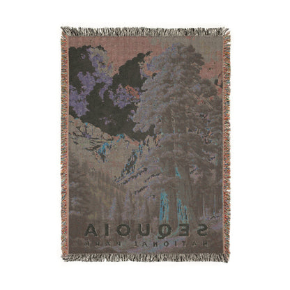 Sequoia National Park Woven Blanket | S11