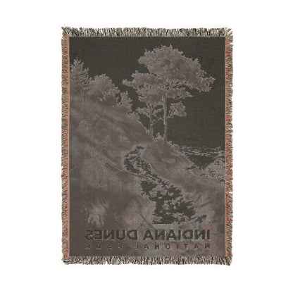 Indiana Dunes National Park Woven Blanket | S17