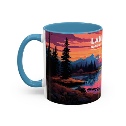 Lake Clark National Park Mug | Accent Coffee Mug (11, 15oz)