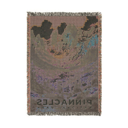 Pinnacles National Park Woven Blanket | S13