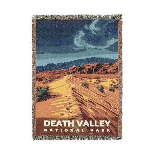 Death Valley National Park Woven Blanket | S16