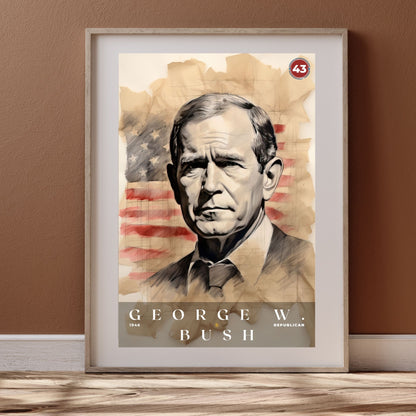 George W Bush Poster | S03