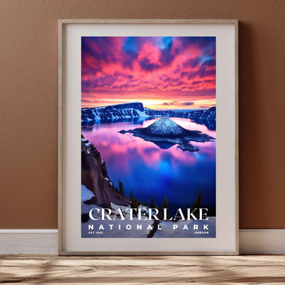 Crater Lake National Park Poster | S10