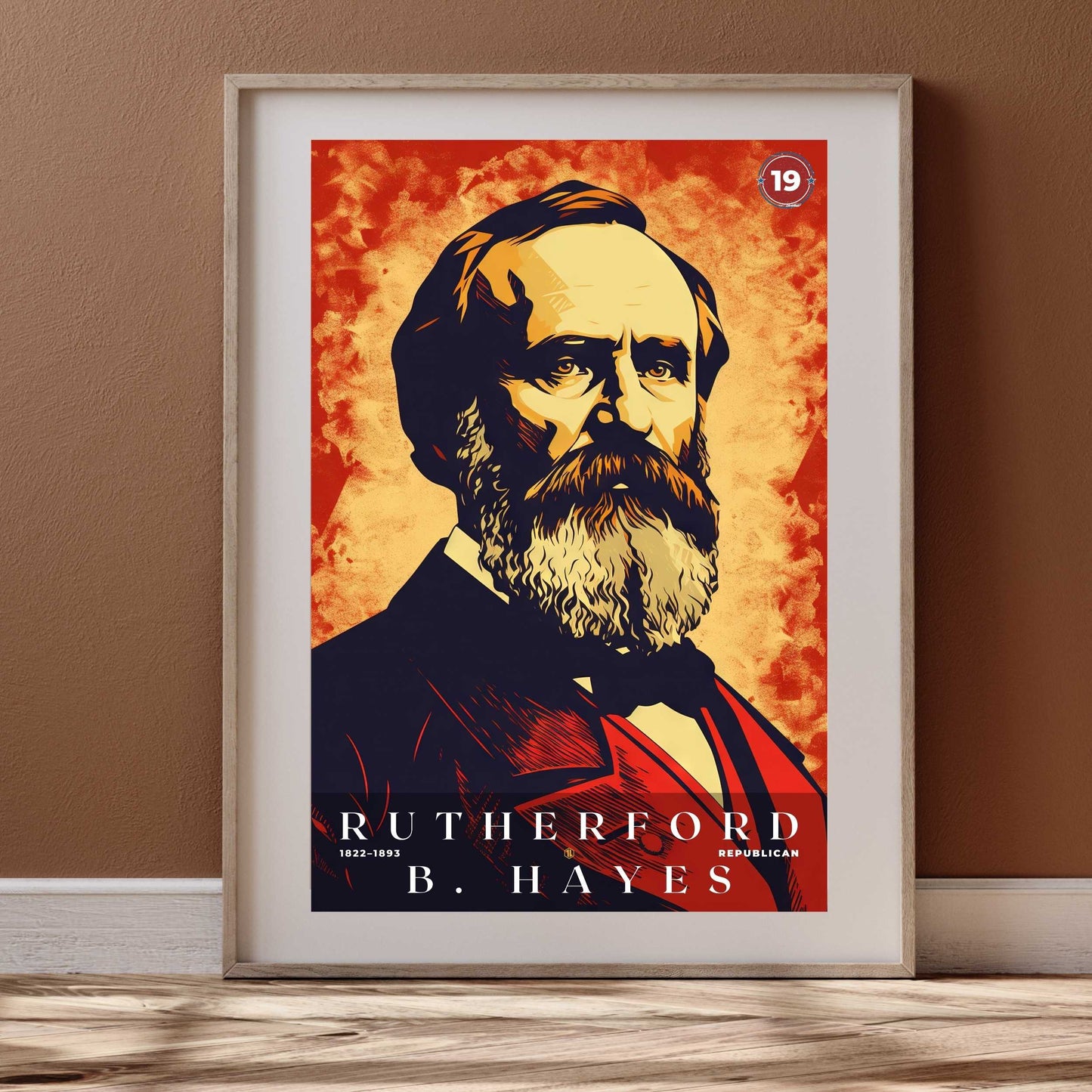 Rutherford B Hayes Poster | S01