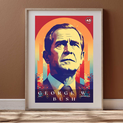 George W Bush Poster | S01