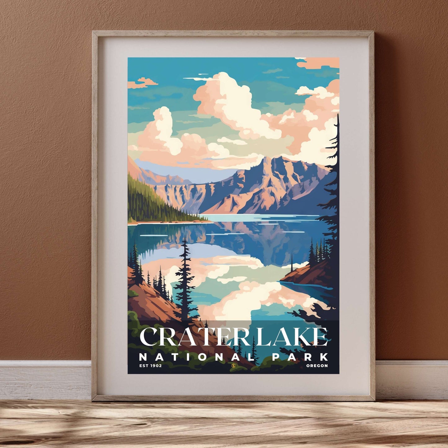 Crater Lake National Park Poster | S05