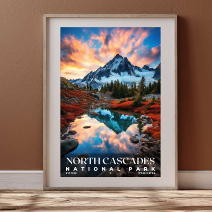 North Cascades National Park Poster | S10