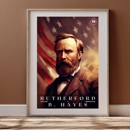 Rutherford B Hayes Poster | S02