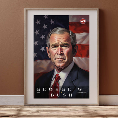 George W Bush Poster | S04