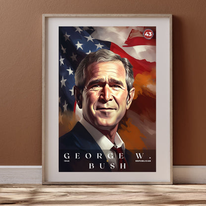 George W Bush Poster | S02