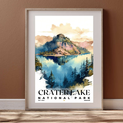 Crater Lake National Park Poster | S04