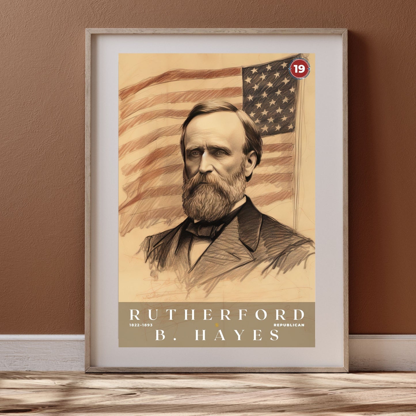 Rutherford B Hayes Poster | S03