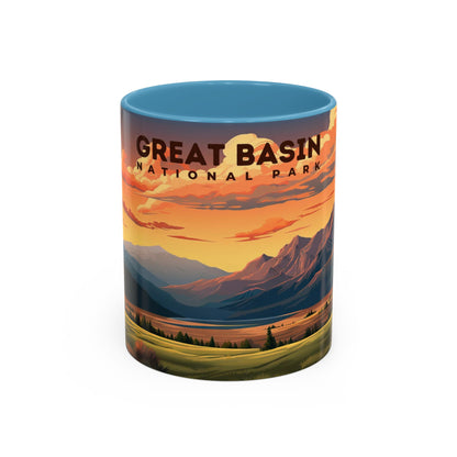 Great Basin National Park Mug | Accent Coffee Mug (11, 15oz)