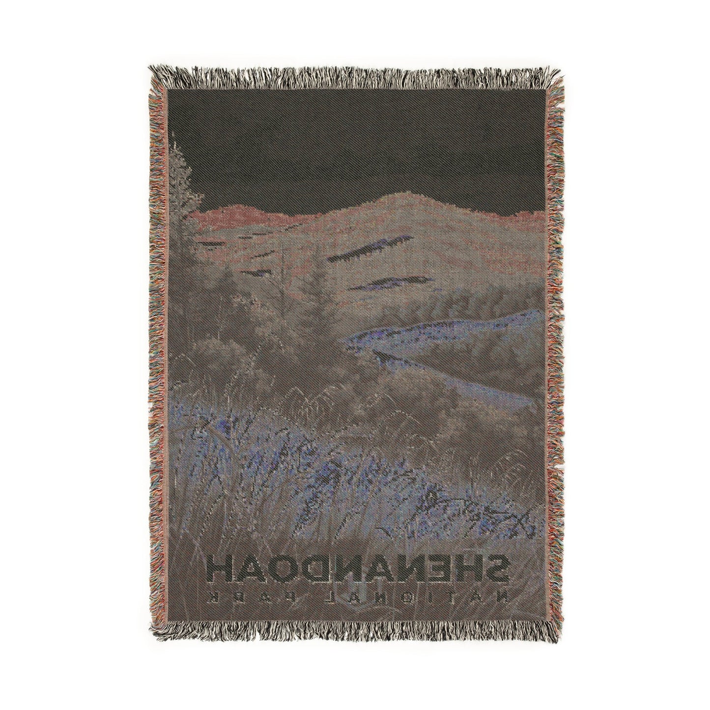 Shenandoah National Park Woven Blanket | S17