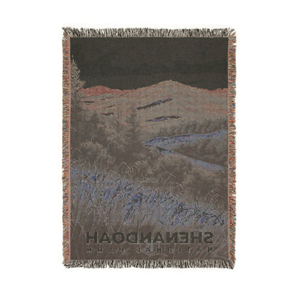 Shenandoah National Park Woven Blanket | S17