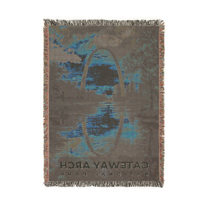 Gateway Arch National Park Woven Blanket | S18