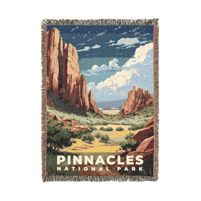 Pinnacles National Park Woven Blanket | S07