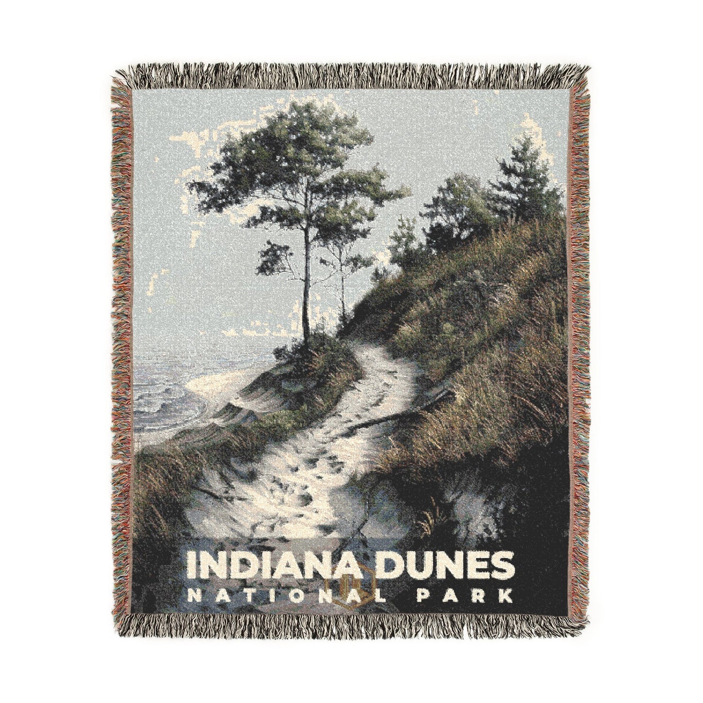 Indiana Dunes National Park Woven Blanket | S17