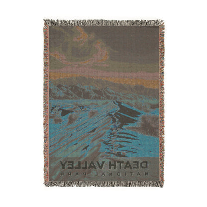 Death Valley National Park Woven Blanket | S16