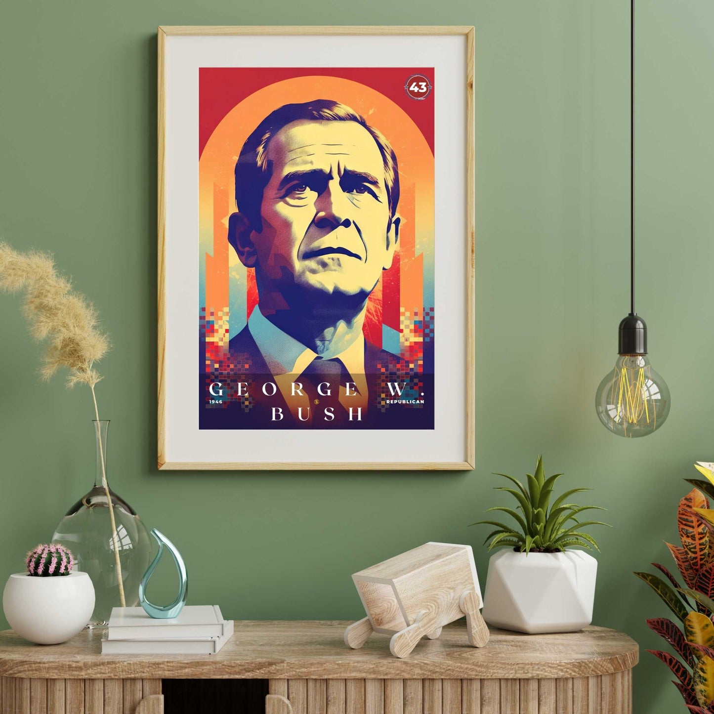 George W Bush Poster | S01