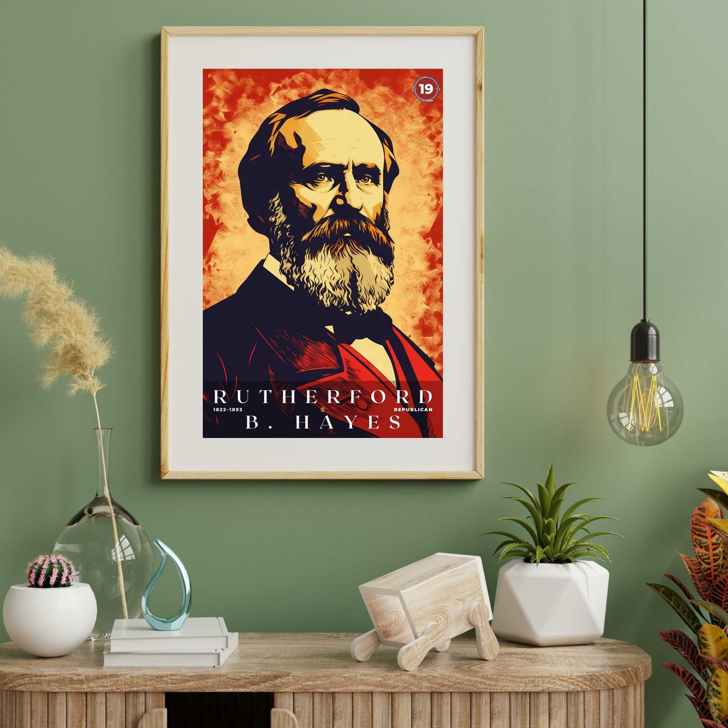 Rutherford B Hayes Poster | S01