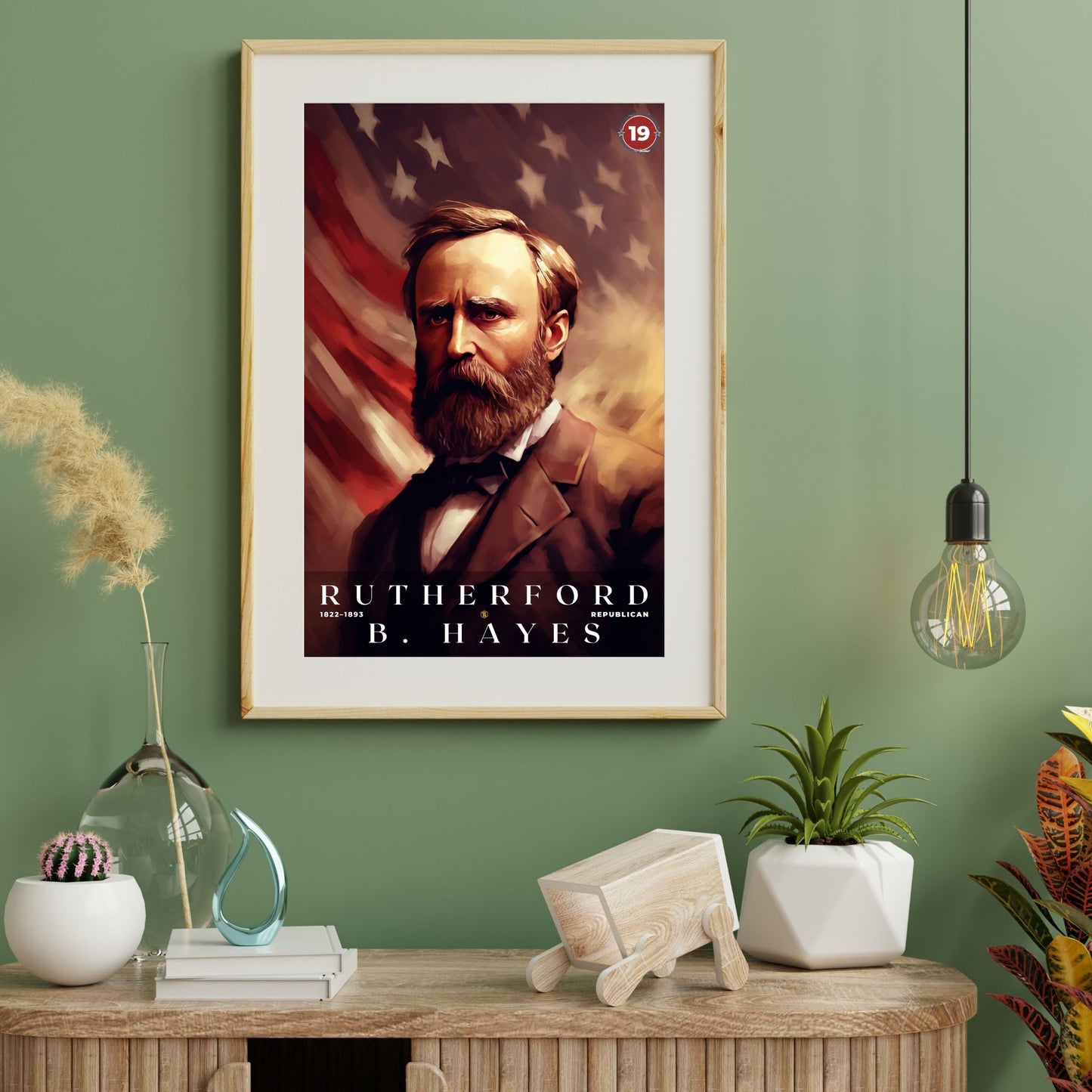 Rutherford B Hayes Poster | S02