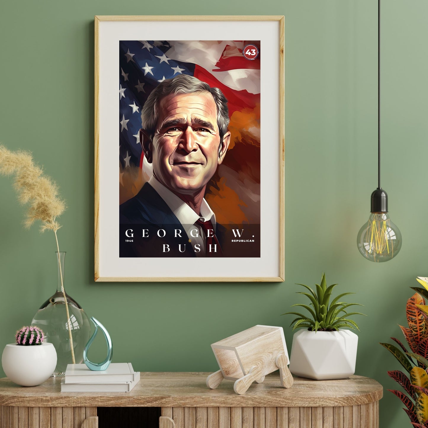 George W Bush Poster | S02