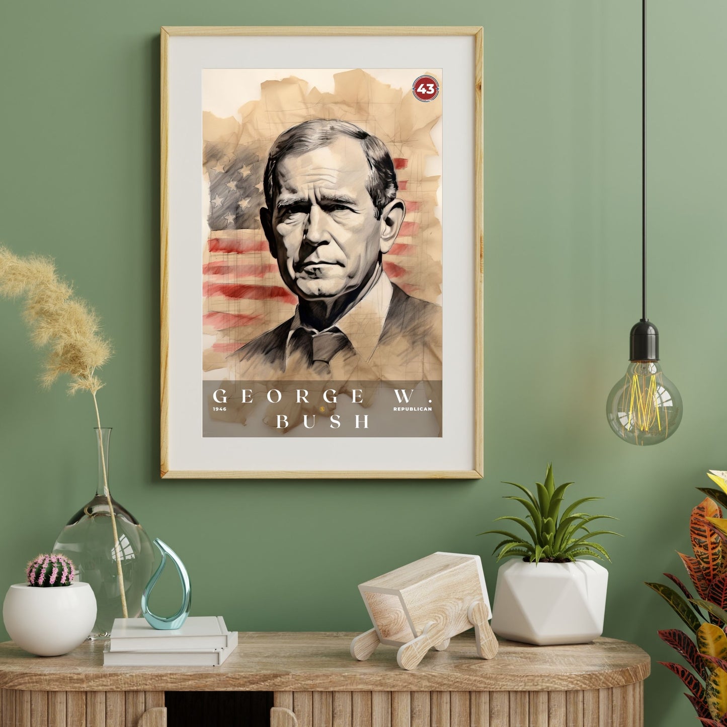 George W Bush Poster | S03