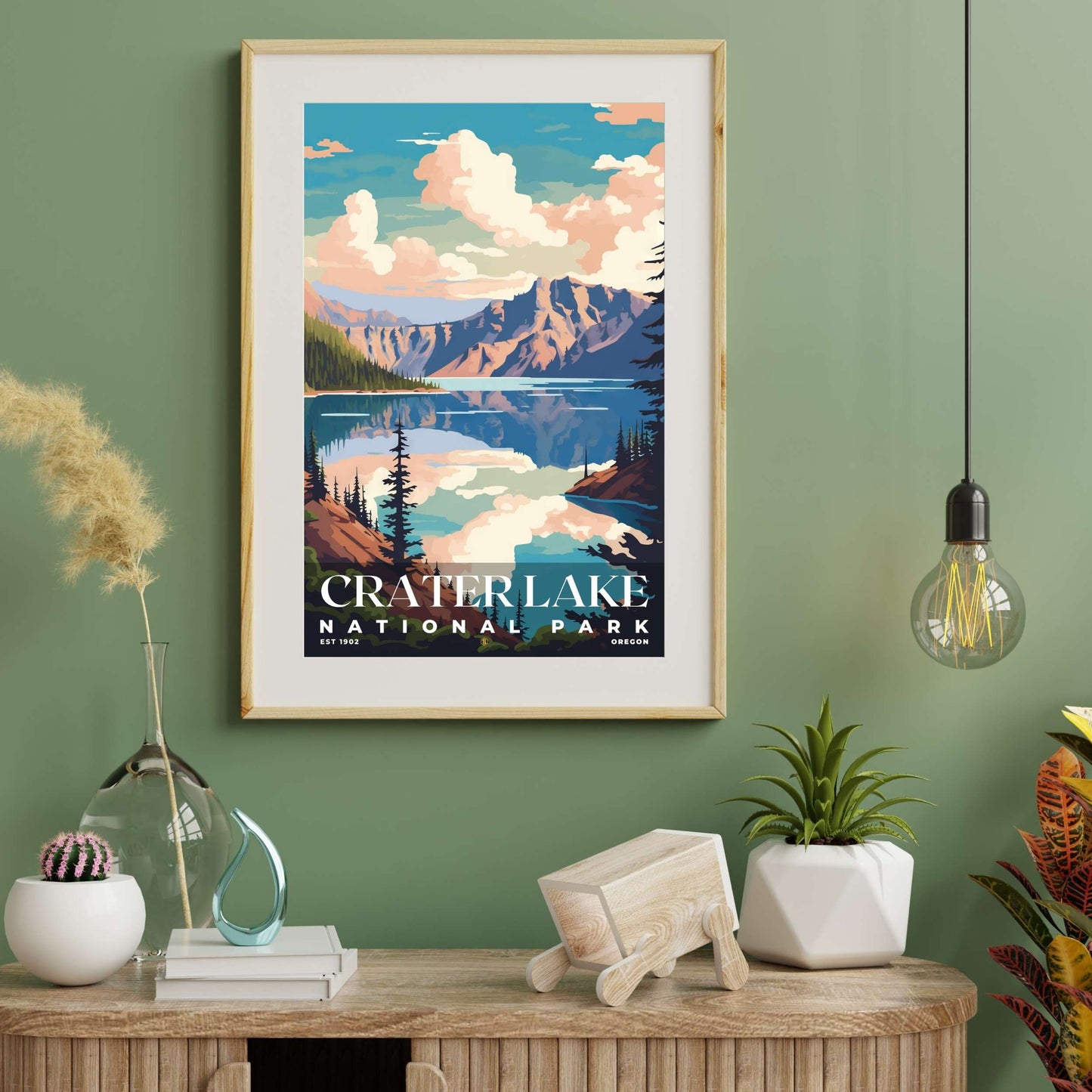 Crater Lake National Park Poster | S05