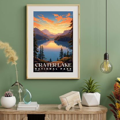 Crater Lake National Park Poster | S07