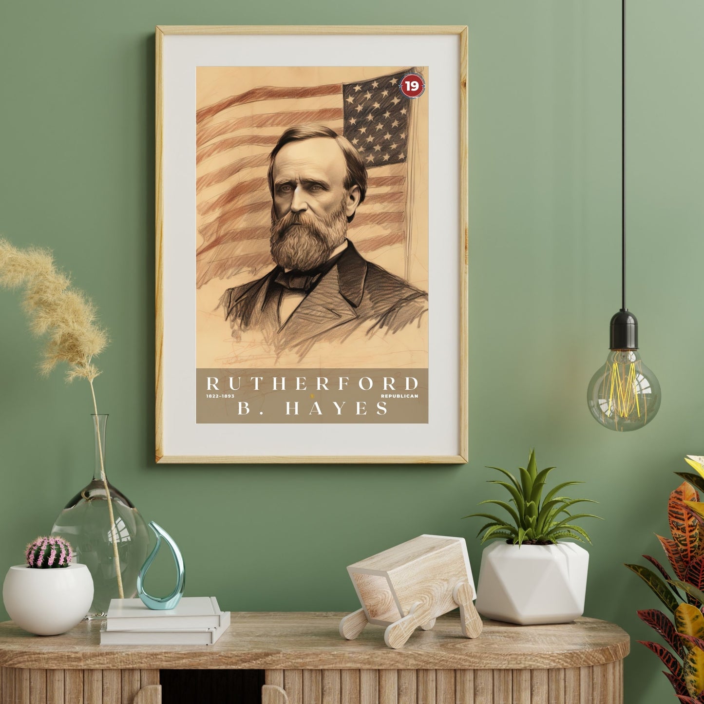 Rutherford B Hayes Poster | S03