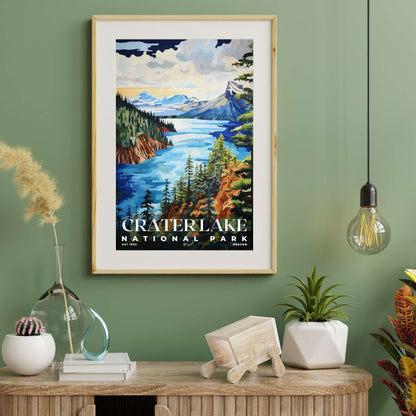 Crater Lake National Park Poster | S09