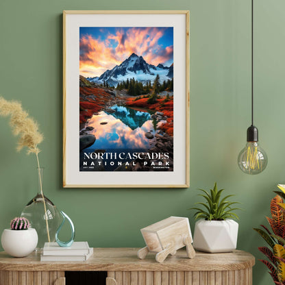 North Cascades National Park Poster | S10