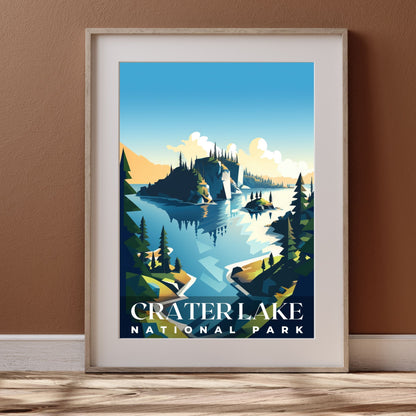 Crater Lake National Park Poster | S01