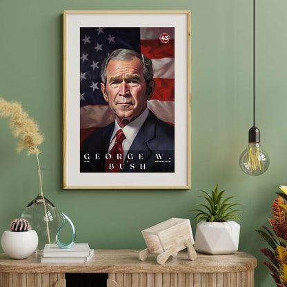 George W Bush Poster | S04