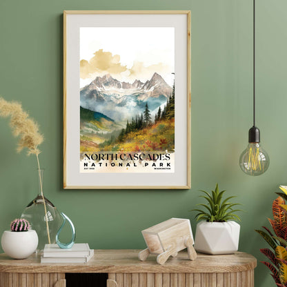 North Cascades National Park Poster | S04