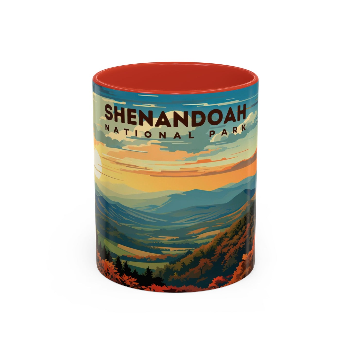 Shenandoah National Park Mug | Accent Coffee Mug (11, 15oz)