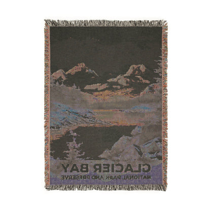 Glacier Bay National Park Woven Blanket | S08