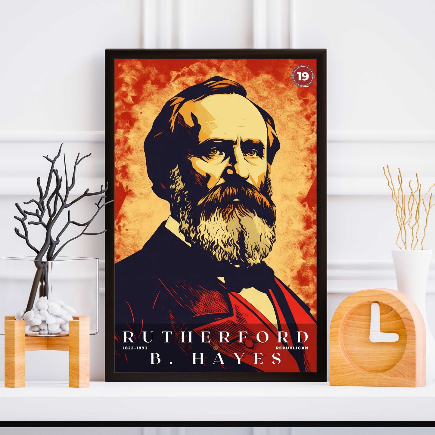 Rutherford B Hayes Poster | S01