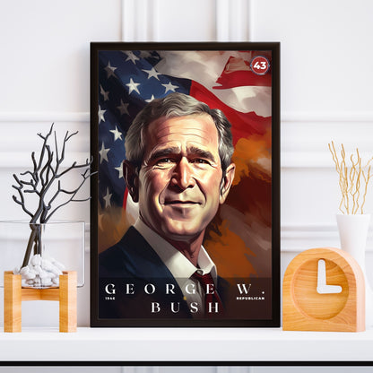 George W Bush Poster | S02