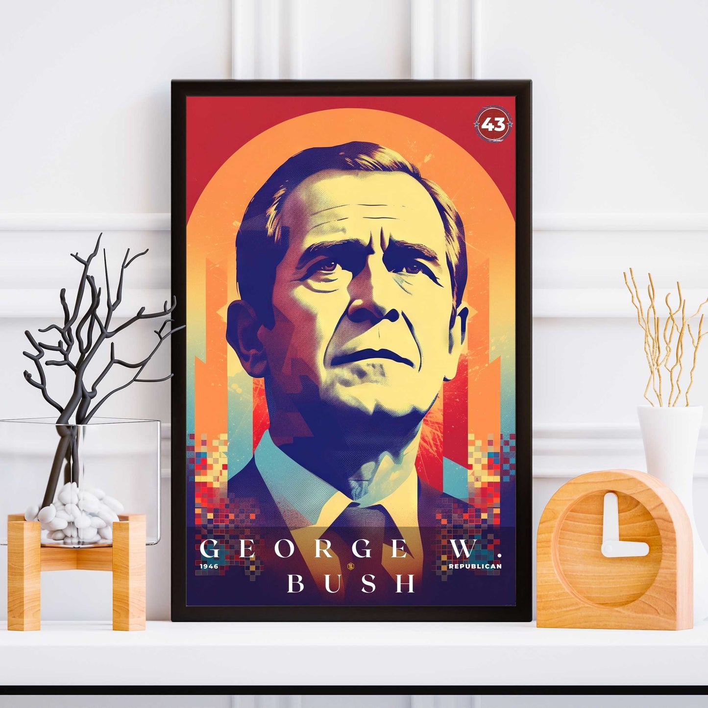 George W Bush Poster | S01