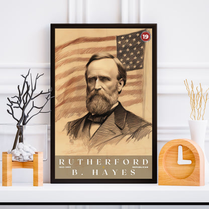 Rutherford B Hayes Poster | S03