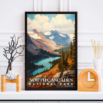 North Cascades National Park Poster | S06