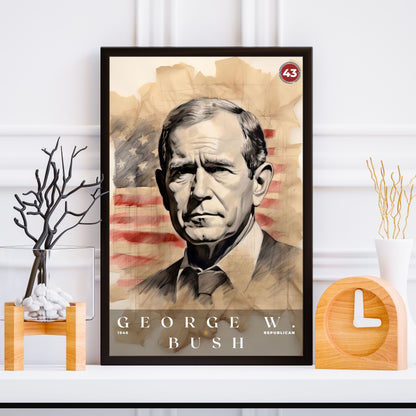 George W Bush Poster | S03