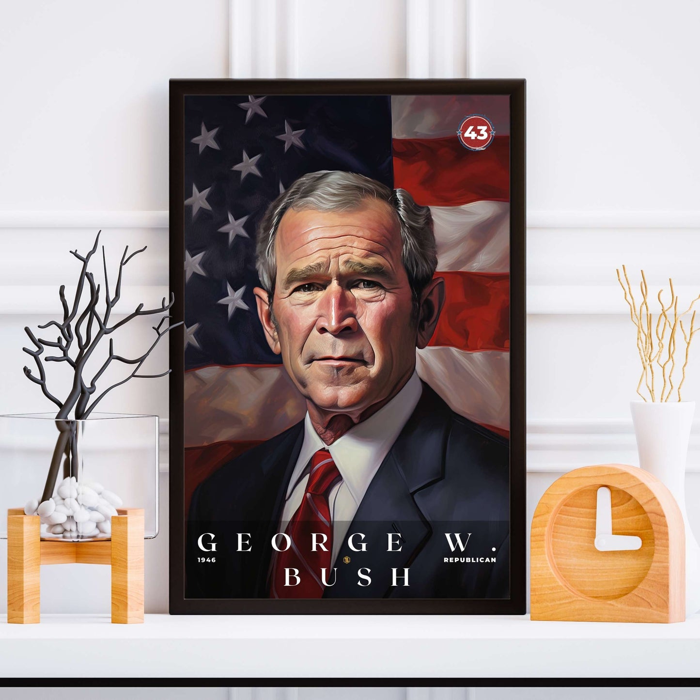 George W Bush Poster | S04