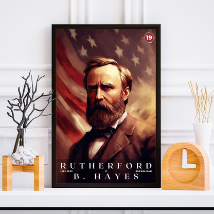 Rutherford B Hayes Poster | S02