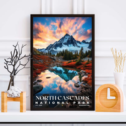 North Cascades National Park Poster | S10